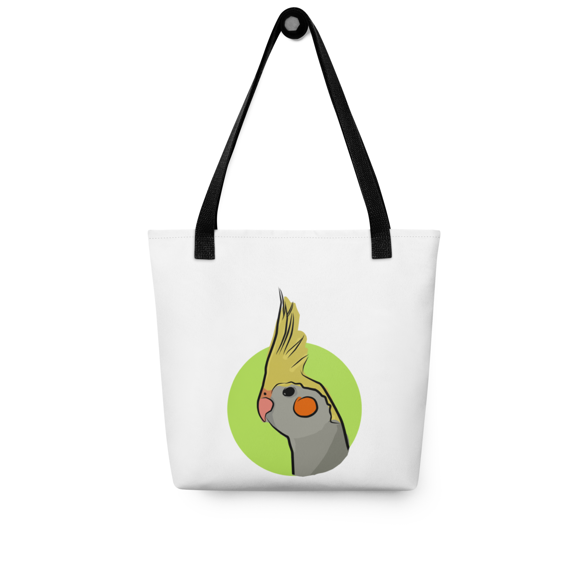 cockatiel tote bag