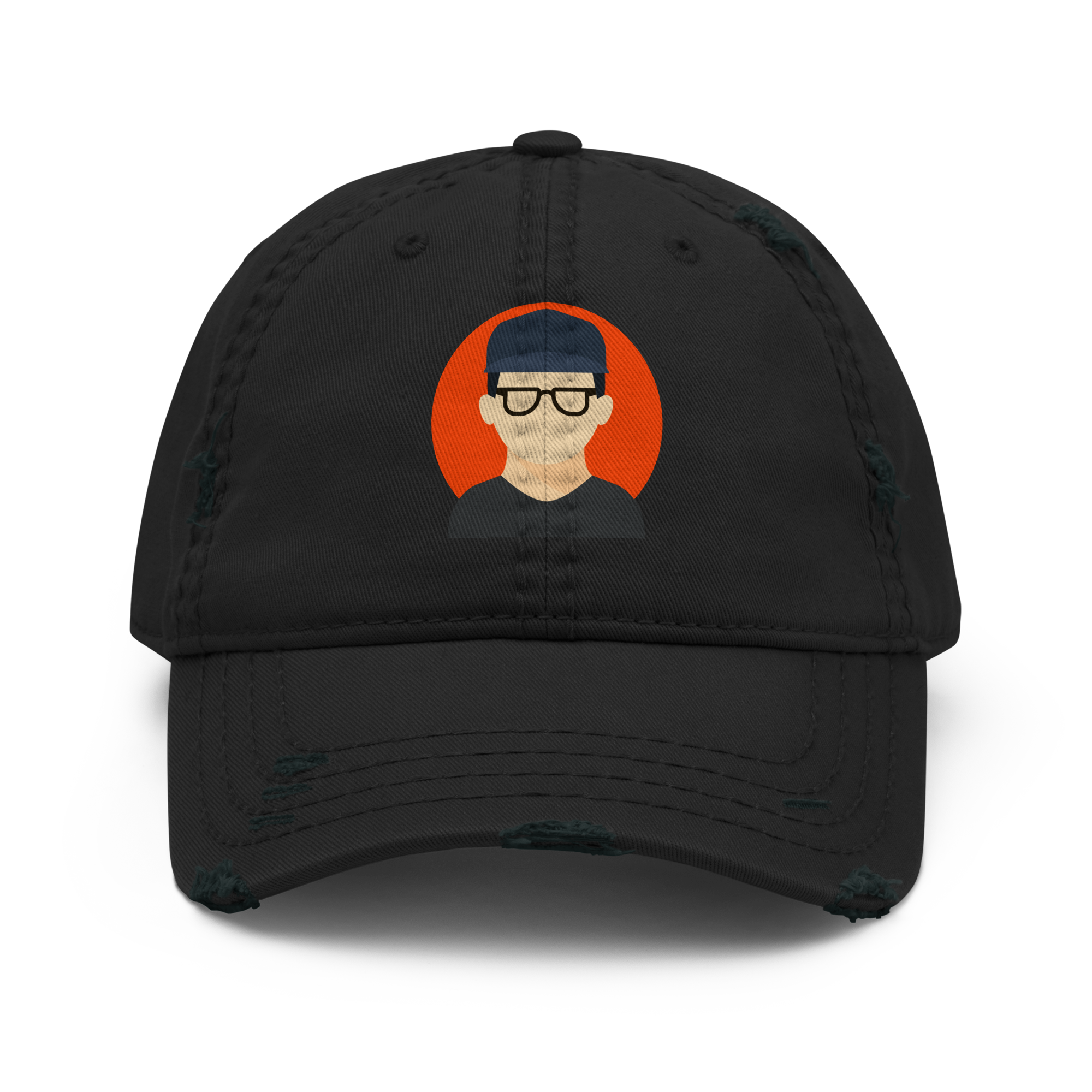 armn distressed dad hat